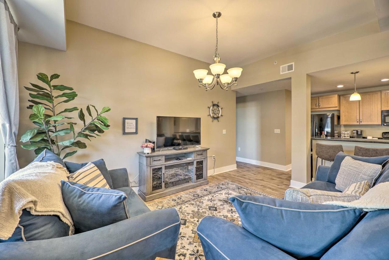 Grand Haven Condo - Walk To Nearby Hot Spots! Dış mekan fotoğraf