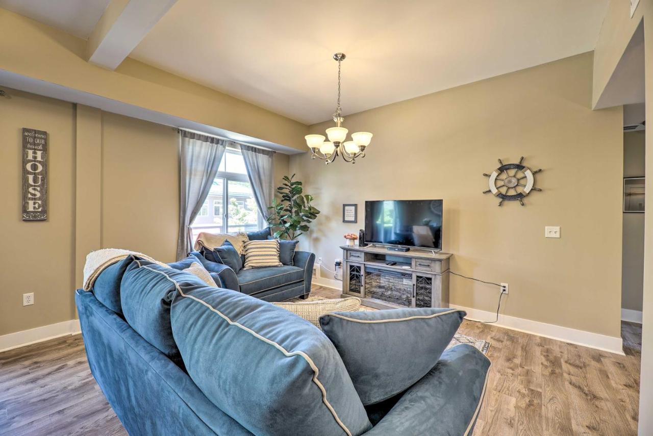 Grand Haven Condo - Walk To Nearby Hot Spots! Dış mekan fotoğraf