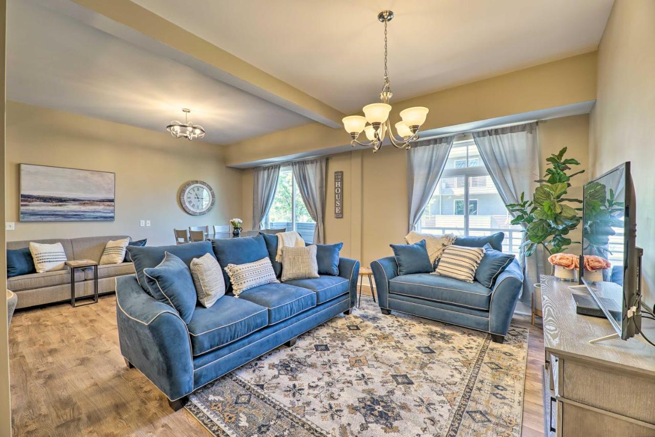 Grand Haven Condo - Walk To Nearby Hot Spots! Dış mekan fotoğraf